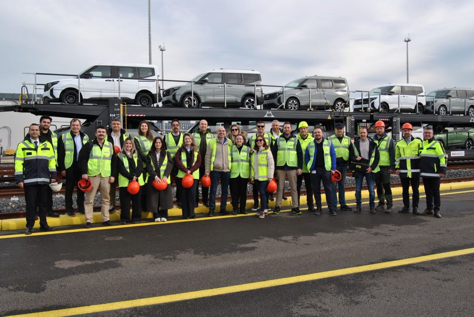 Duisport rail freight terminal