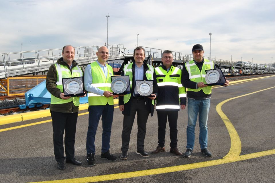 Duisport rail freight terminal