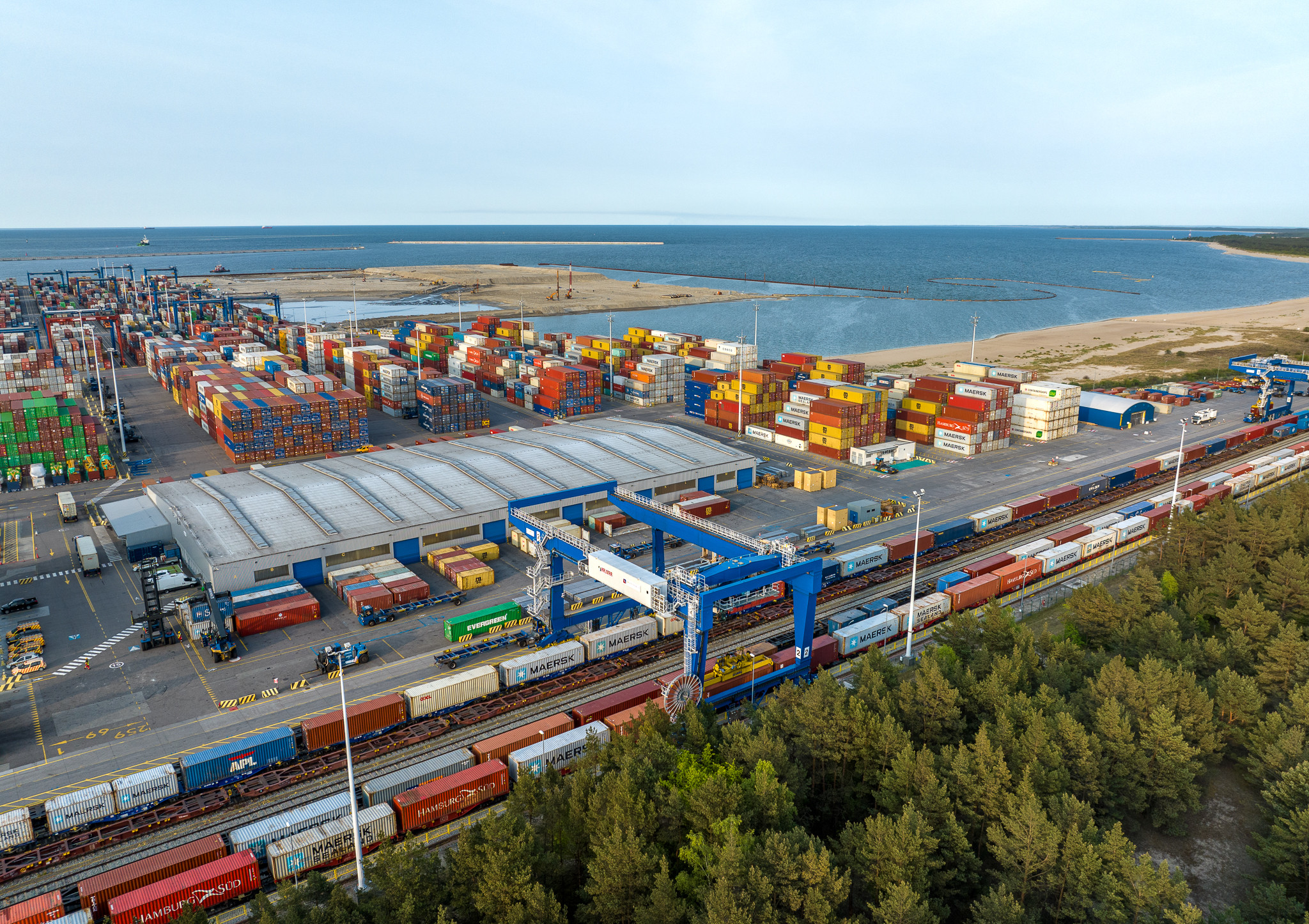Baltic Hub rail freight