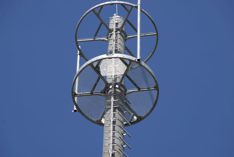 GSM-R mast.