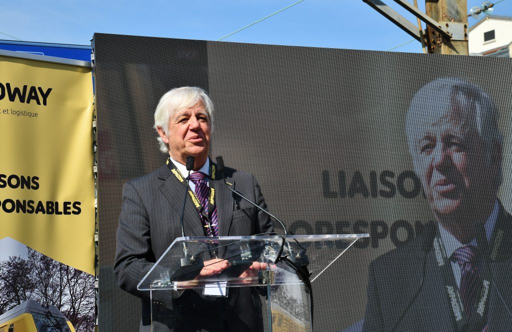 Medway's Chairman Carlos Vasconcelos. Image: ©