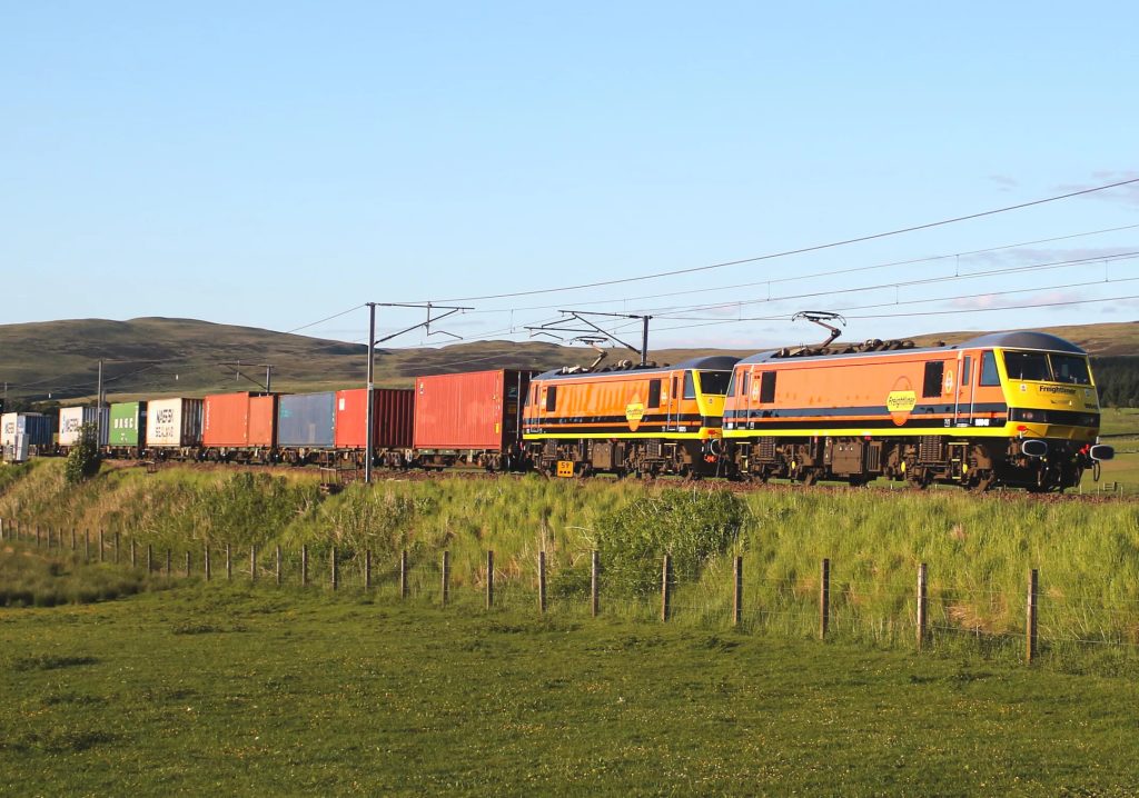 Freightliner's locomotives now belong to CMA CGM. Image: ©