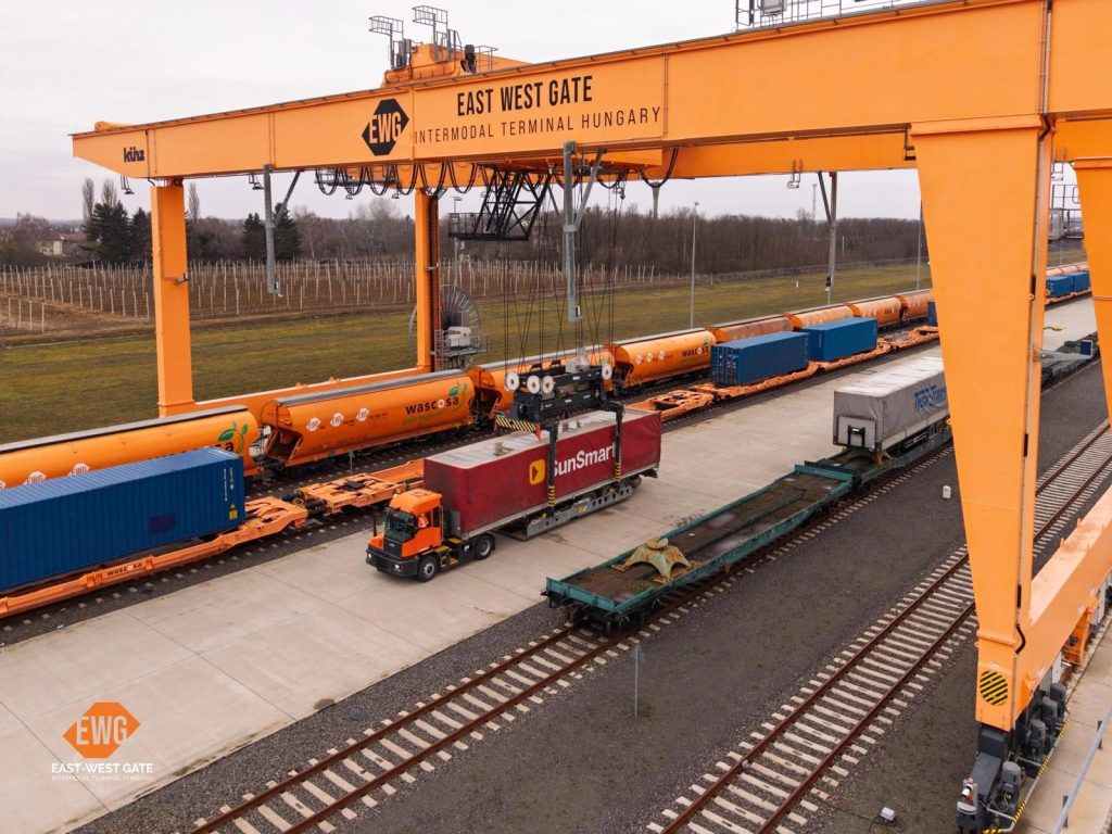 Image: © East-West Intermodal Logistics