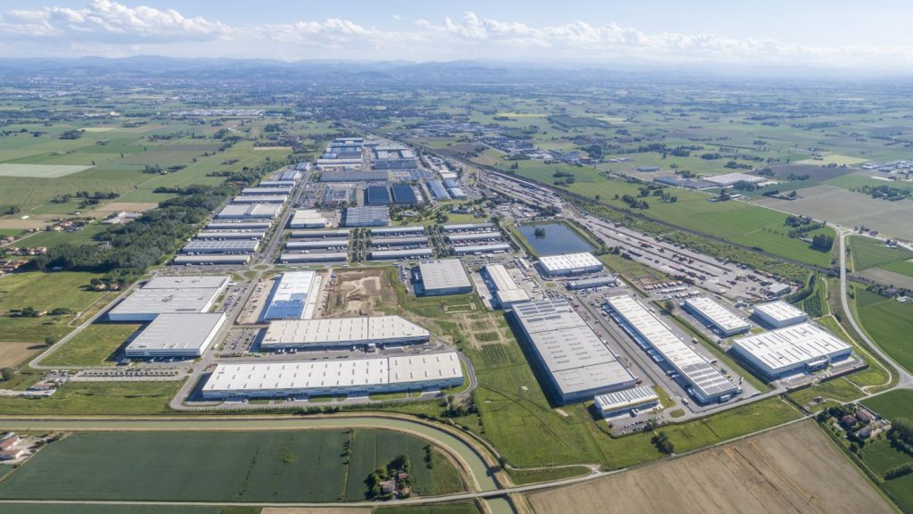 The Interporto Bologna terminal. Image: LinkedIn. © Interporto Bologna SpA