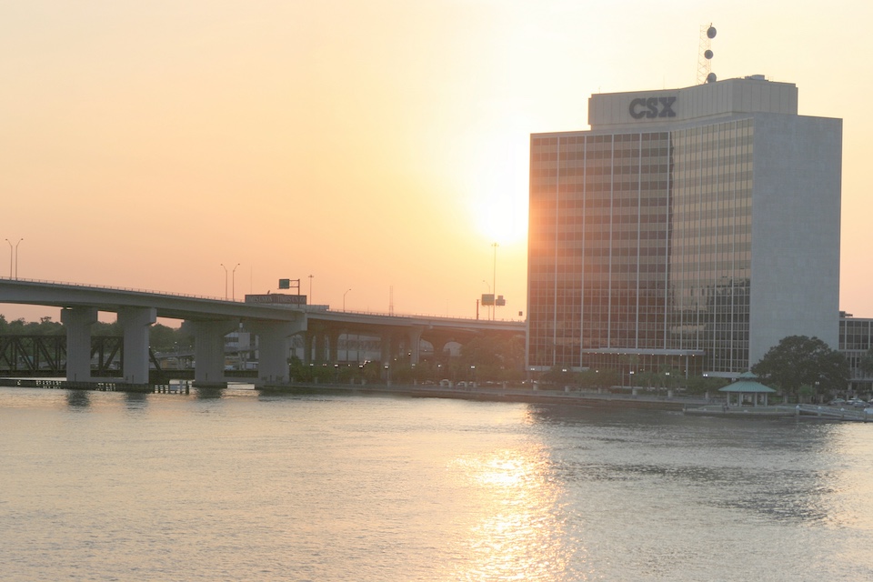 CSX headquarters in Jacksonville