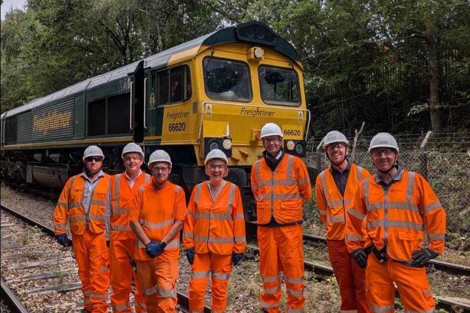 Lisa Swann MP (centre) at Bredbury Tarmac. Image: ©