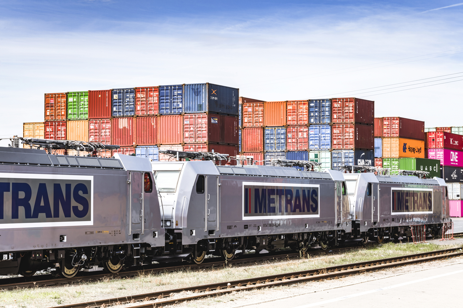 METRANS Prague terminal. Image: © METRANS
