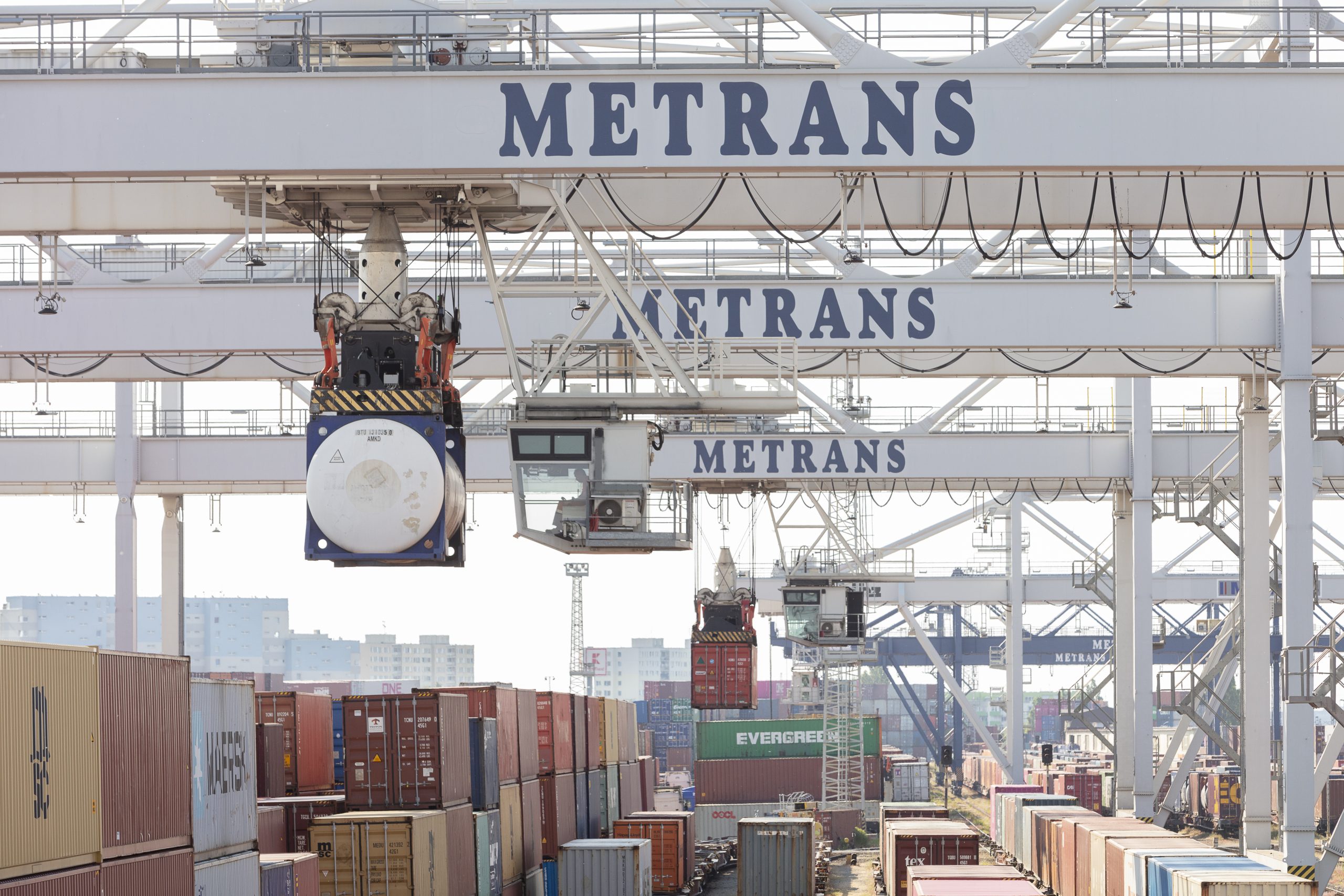 METRANS Prague terminal. Image: © METRANS