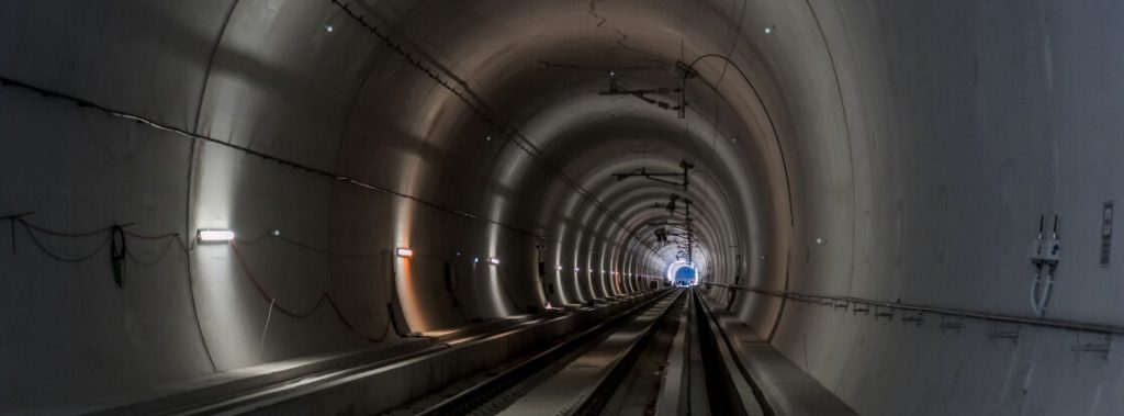One of the (many) tunnels along the new Divaca-Koper line, now ready for tests. Image: © 2TDK