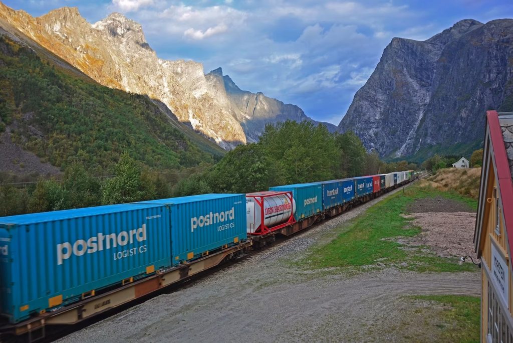 OnRail train. Image: © OnRail