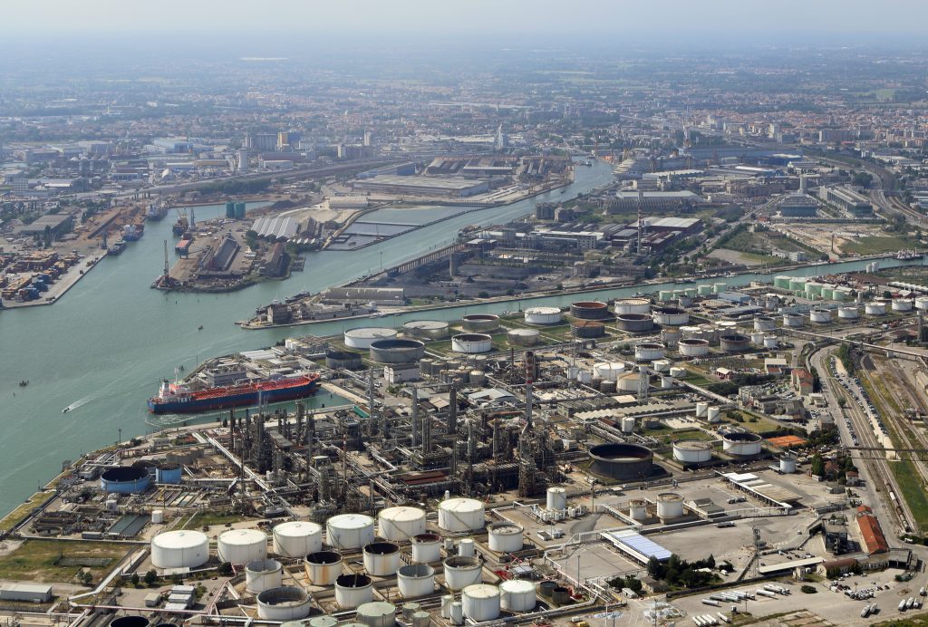 The Port of Marghera. Image: Wikimedia Commons. © Marc Ryckaert