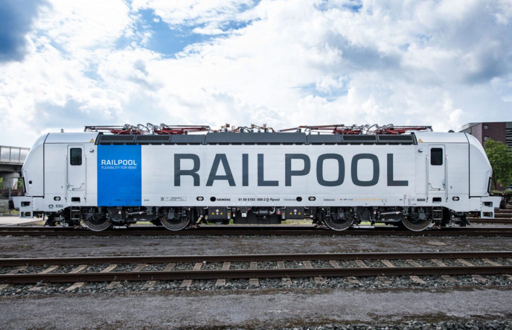 Railpool locomotive. Image: © Railpool