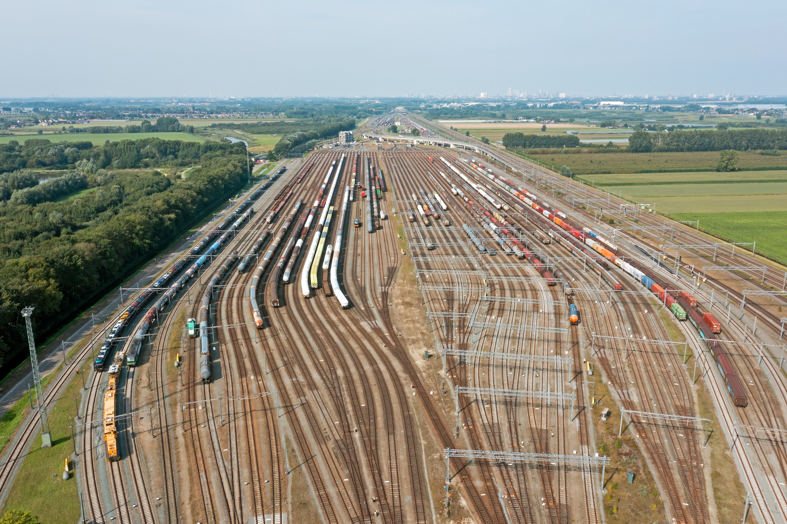 Rail freight scene