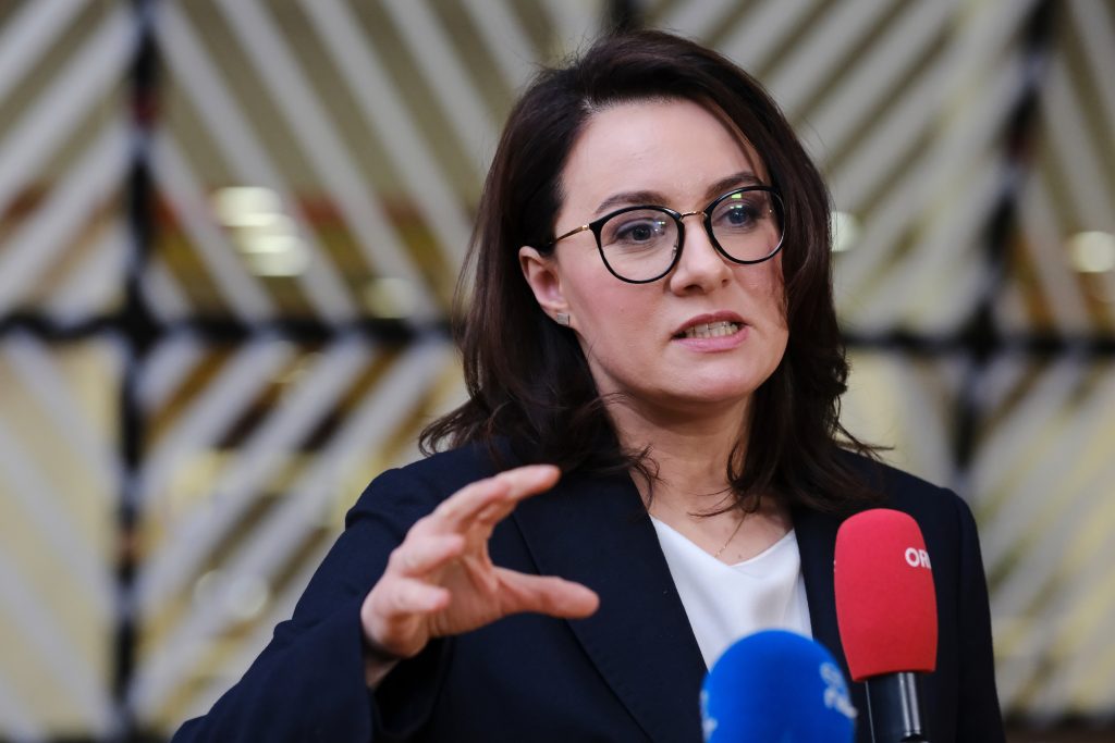 Ukrainian Prime Minister Yulia Svyrydenko. Image: Shutterstock © Alexandros Michailidis