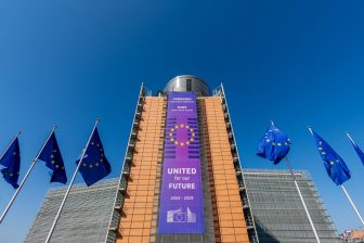 The headquarters of the European Commission in Brussels. Image: Shutterstock © HJBC