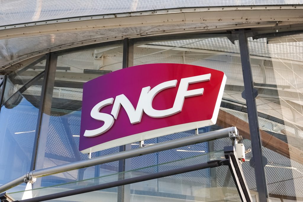 SNCF logo. Image: Shutterstock. © Romain P19
