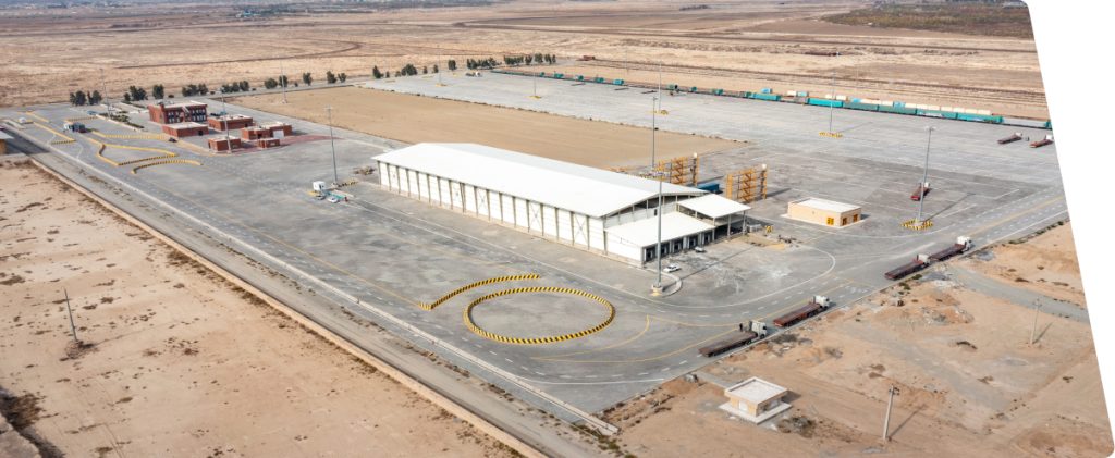 The Aprin dry port. Image: © PTB Group