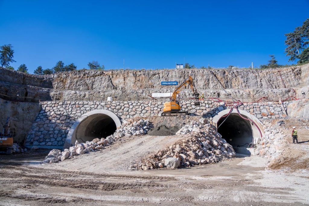 The future Divača-Koper line will be a double track. Image: © 2TDK