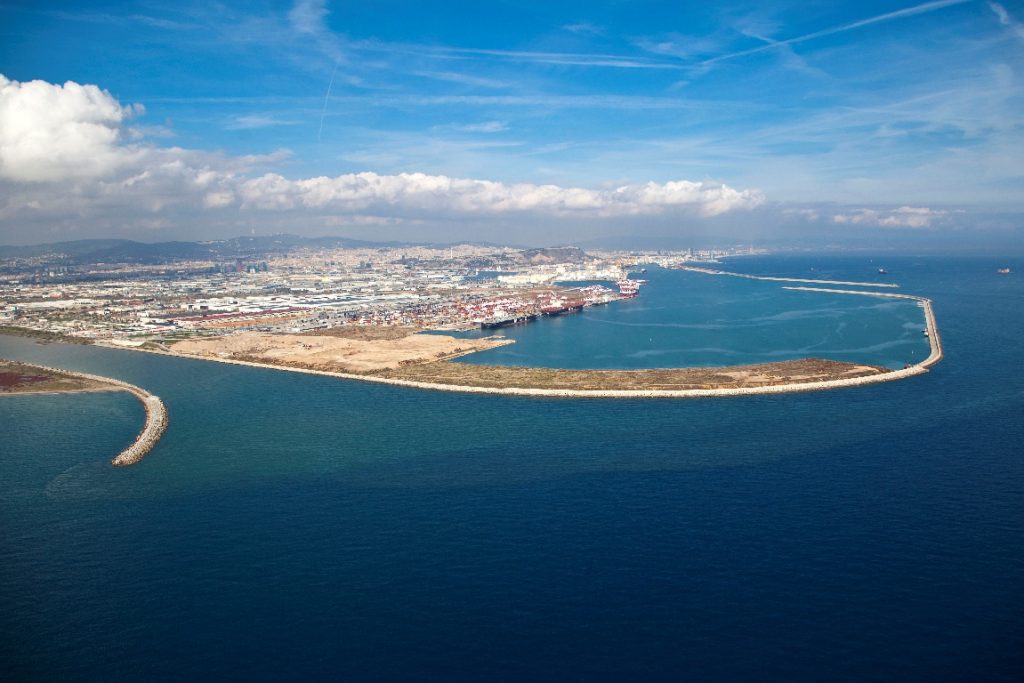 The port of Tarragona. Image: © Spanish Ministry of Transport