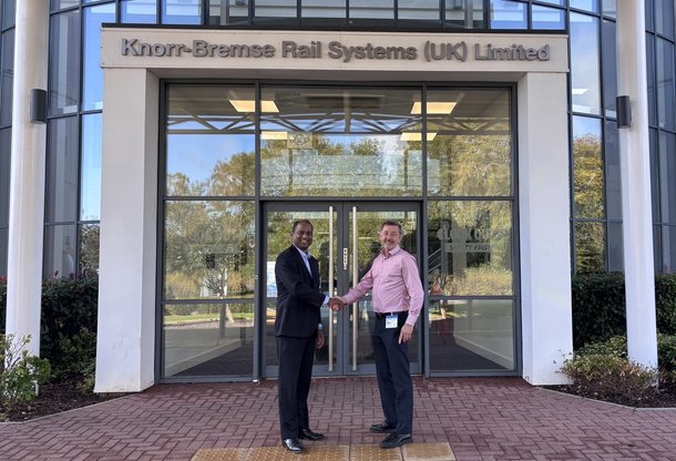 VTG and Knorr-Bremse. Image: VTG Rail UK