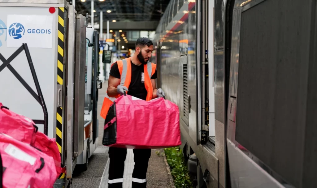 Amazon TGV service. Image: Amazon
