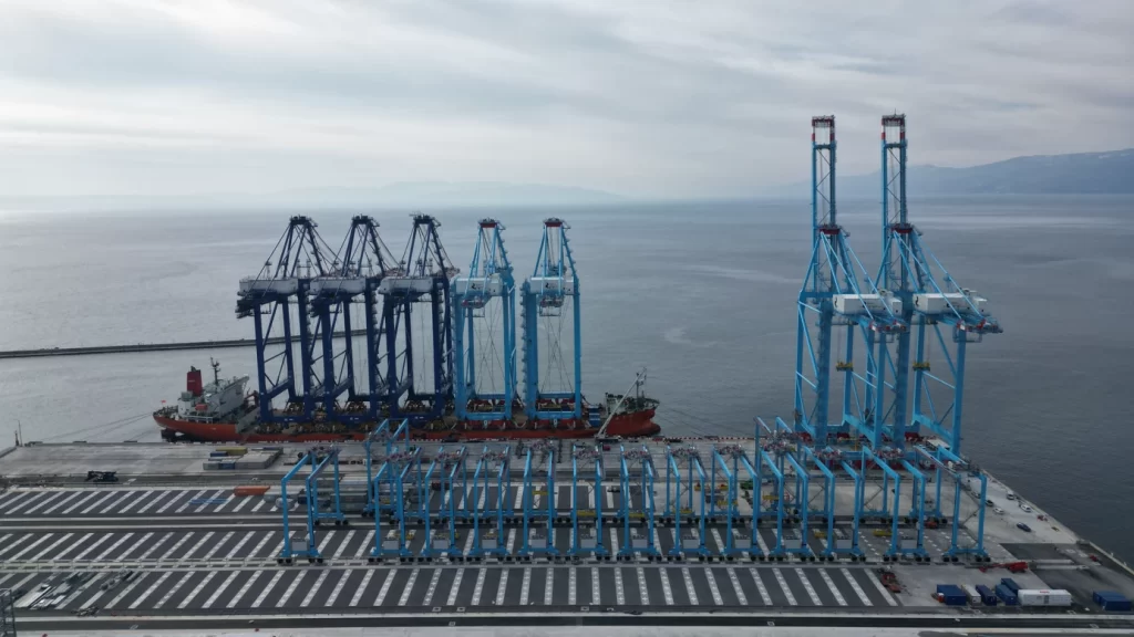 The Rijeka Gateway. Image: © ENNA Group